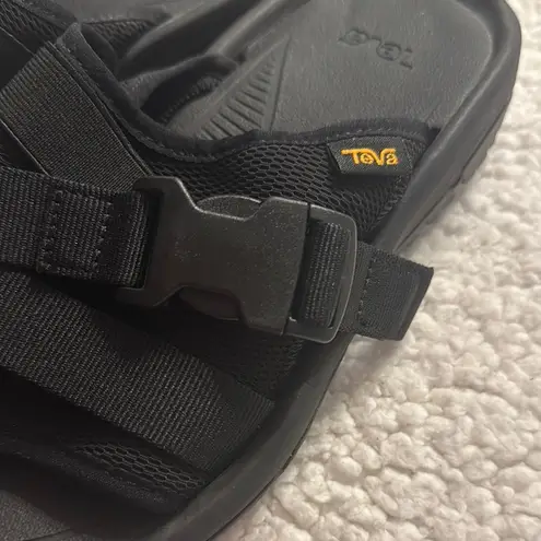 Teva Black Hurricane Verge Slide