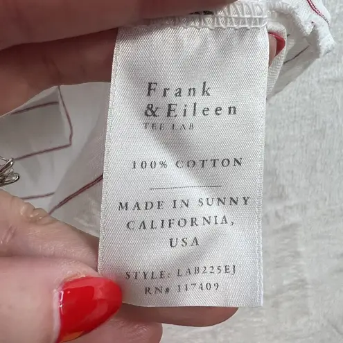 Frank & Eileen S Small Shirt Tee Lab Short Sleeve V