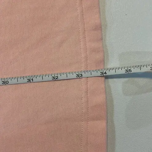 NWT Free Assembly Women's Pleated U Neck Mini Dress size Medium. Pink