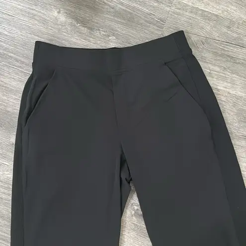 Athleta NWOT  Brooklyn Mid Rise Ankle Pant Black Size 4 TALL