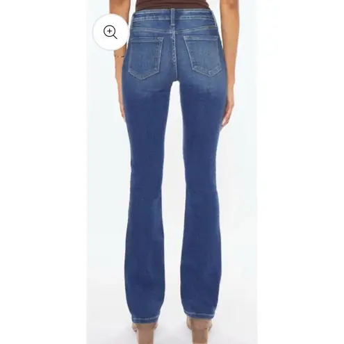 KanCan Womens High Rise Zip Fly Bootcut Denim Jeans Medium Blue Size 1/24 NWT Size undefined