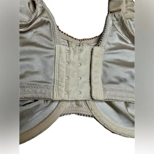 Wacoal Basic Beauty Full Figure Seamless Underwire Bra 40DDD 40F Sand