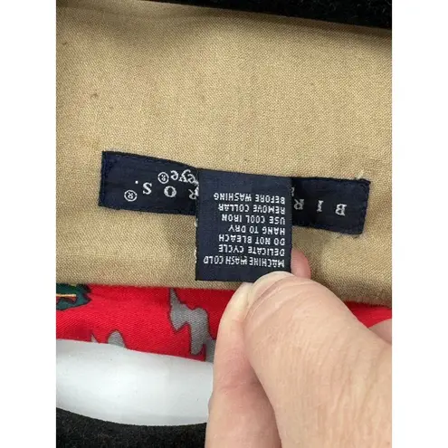 Vintage Chore Jacket By Birch Bros. The Eagles Eye Red Outdoors Size Large Barn