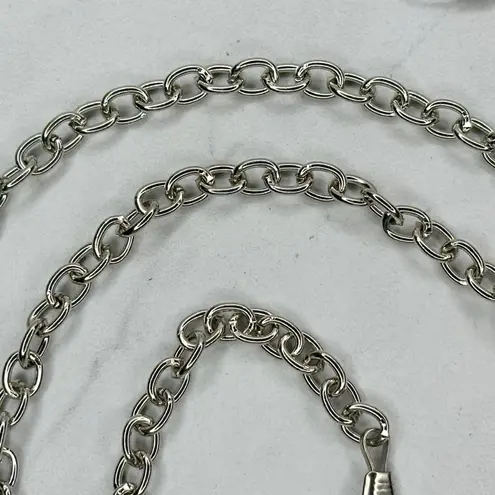 Silver Tone Chain Link Handbag Strap Replacement Purse Chain ✨