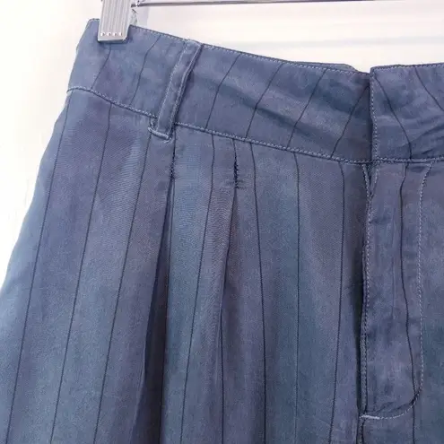 Rails Jenna Belted Wide Leg Pants Charcoal