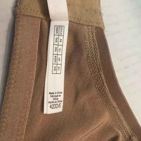 Le Mystere Bra Dream Tisha Underwire Bra in Natural 42E (DD) NWT Oprah’s Fave Size undefined