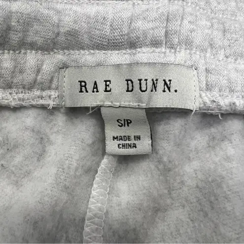 Rae Dunn  Light Grey Joggers