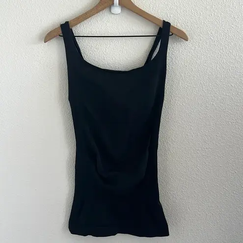 BLANQI Maternity Belly Support Tank Top Black Small Size undefined