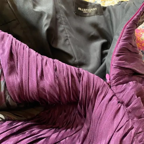 Jill Stuart 2010 Fall/Winter Show Patchwork Floral, Metallic, Kiss Lips Dress