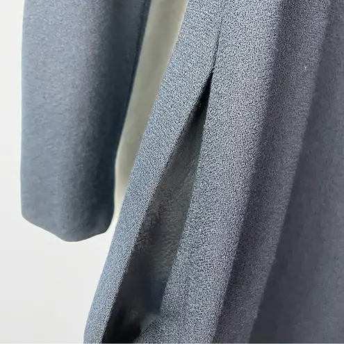 Gillian Women’s Vintage Pleated Wool Dress Cocktail Formal Midi Size 6