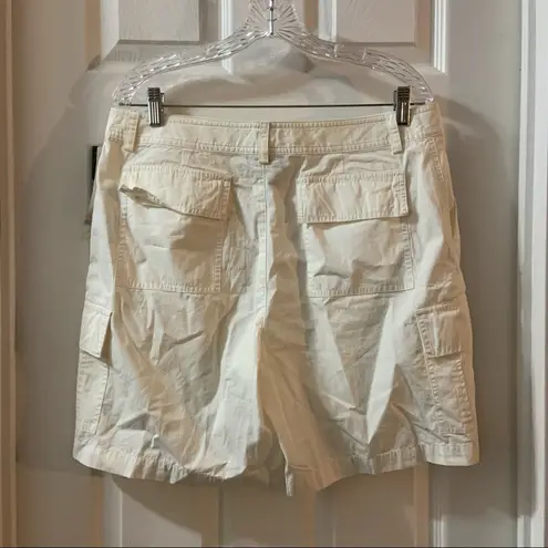 Ralph Lauren NWT Lauren  Off White Cotton Shorts size 14P