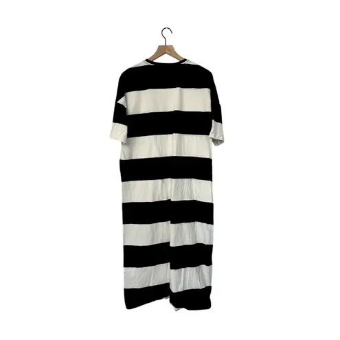 COS Long Striped T-shirt Dress