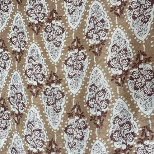 By The River Boho Cottagecore Sleeveless Midi Dress Size Large