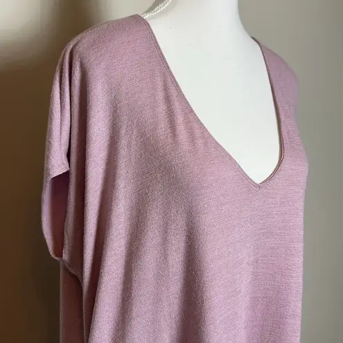Wilfred ARITZIA Free Marcoux Tunic Dress Pockets
V-neck in Lilac Size Small