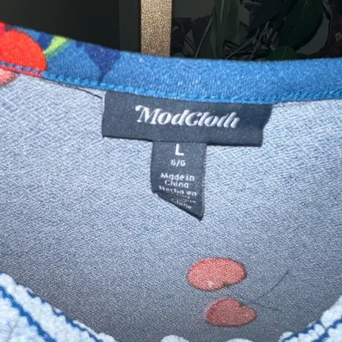 MODCLOTH Easy Like Summer Mornings Tank Top NWT Size Large