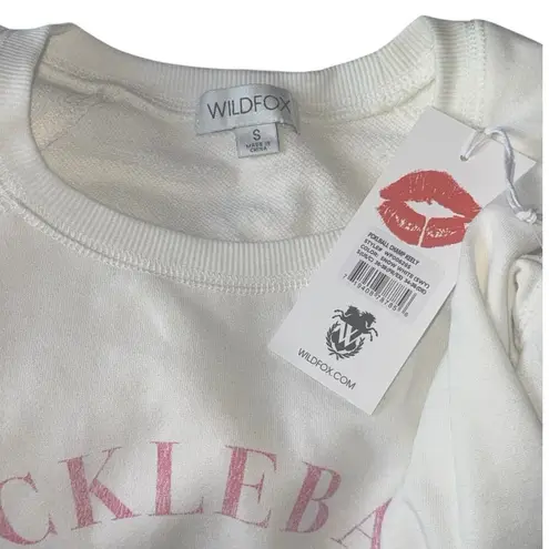 Wildfox NWT!  Pickleball Champ Keely Raglan Sweatshirt - Size Small - Image 9