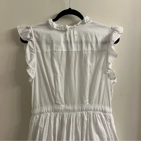 Xirena Leana White Cotton Mini Dress Size Small