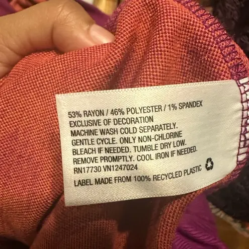 Victor Glemaud x Target Polka Dot Sweater Dress – Purple & Pink, Women’s Size XS