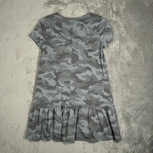 Jane and Delancey Dress Women Small Camo Crew T-Shirt Camouflage Streetwear Casual