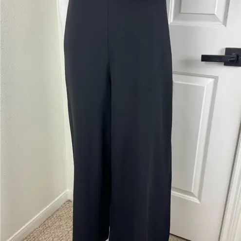 Karl Lagerfeld Cold Shoulder Jumpsuit Navy Blue Size 8. A24