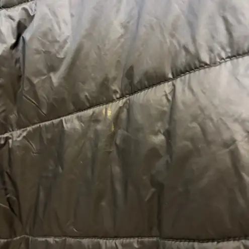 Barbour Coat Orchy Hooded Quilted Navy Winter Puffer Coat Women’s Plus Size 1X