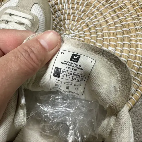 VEJA Women’s Rio Branco Alveomesh White Pierre Natural Shoes Sneakers Size 9