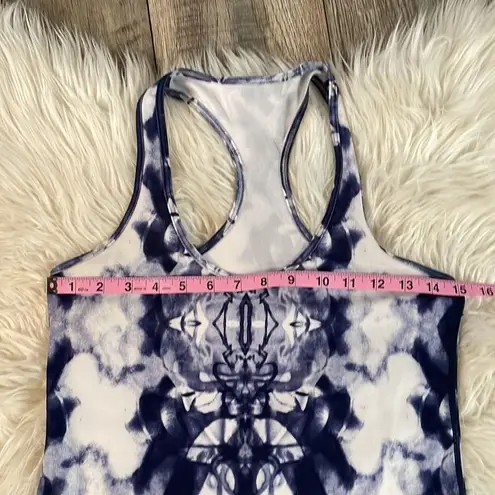 Lululemon  Cool Racerback Ink Blot White Deep Indigo