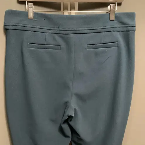 Rafaella B24-Women Dress Pants Size 12 Blue