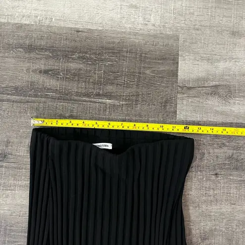 Cotton Citizen Capri Maxi Skirt in Black