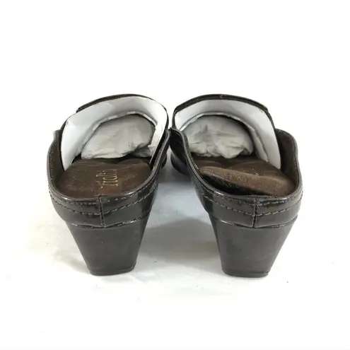 Rialto Women Mules Block Heels Slip On Brown Black