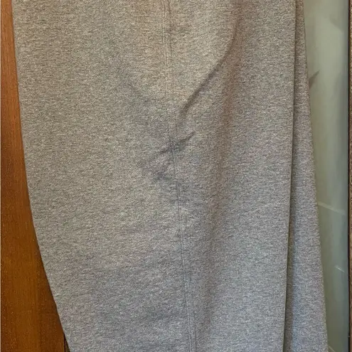 Nike  Women Plus Grey Standard Full Length Dri-Fit Jogger NWT 3X