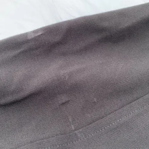 Joe Fresh NWT Faux Leather Trim Black Size 4 Skirt