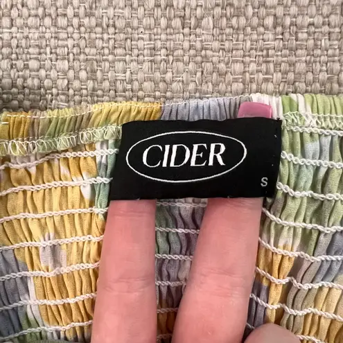 Cider Crop Top