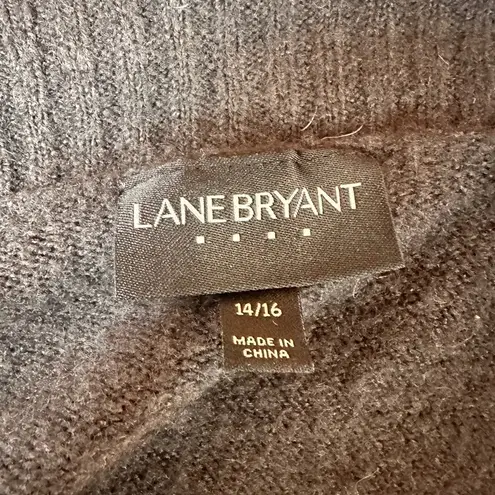 Lane Bryant  Colorblock Open Cardigan Sweater Size 14 / 16