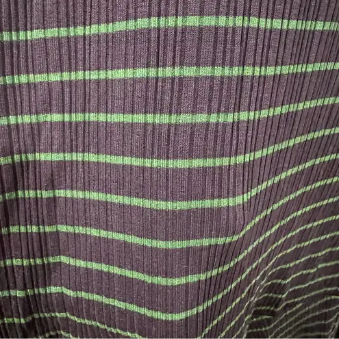 Maeve anthropologie Flores Striped Dress small