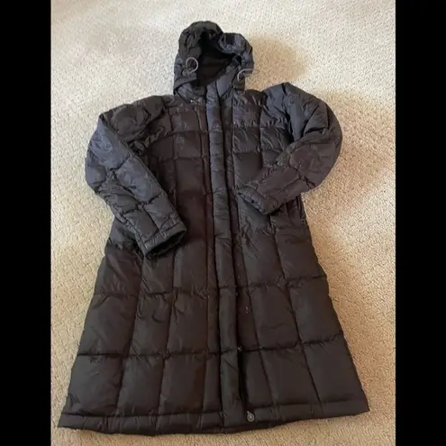 The North Face 𝅺 Brown Quilted Long Parka