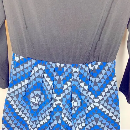 Bob Mackie Harlequin Mosaic Print Maxi Dress Size XS