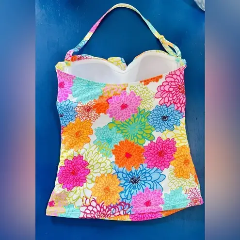 Bleu Rod Beattie Fresh Picks Knot Front Bandeau Tankini Top and Bottom