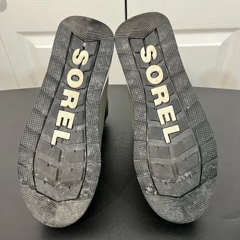 Sorel Whitney II Short Lace-Up Waterproof Nylon Cold Weather Boots