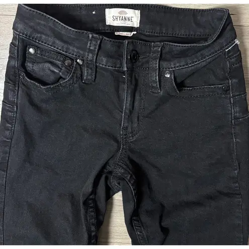 Shyanne Women's Riding Black Denim Bootcut Jeans 27S