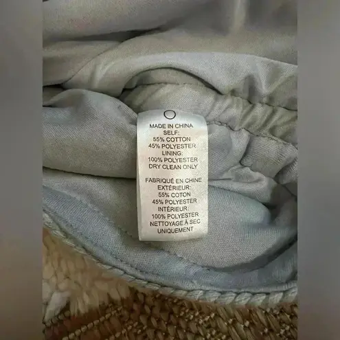 This & More Women's Sweater w/Hood,White,Grey Lining,Great Condition Gray Size L