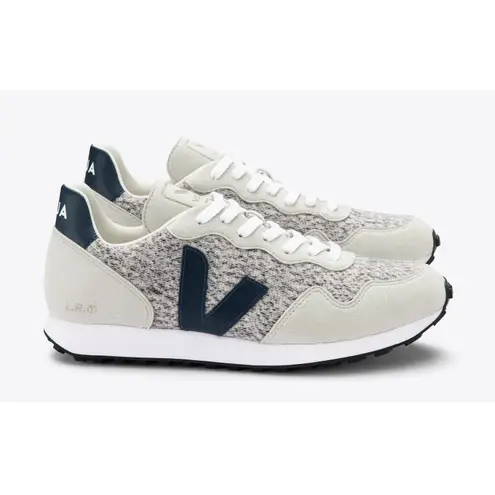 VEJA SDU Rec Flannel Sneakers Snow Nautico Size 8 US 39 NIB Vegan Fabric Canvas