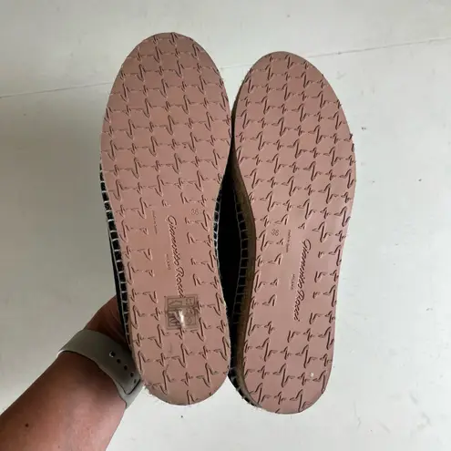 Gianvito Rossi - Lido Suede Espadrilles Navy Beach Flat Penny Loafer