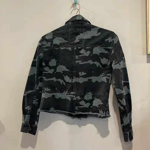 Superdry The Rookie by edged camouflage jacket.