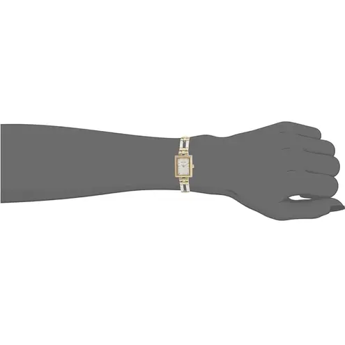 Anne Klein Two Tone Bracelet Watch 16 MM