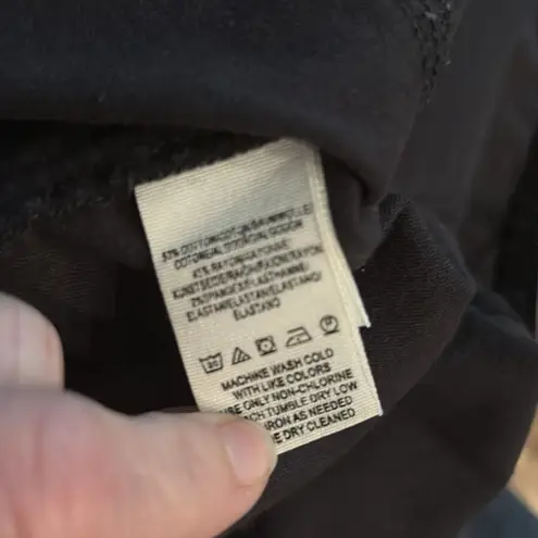 Free People  Women's‎ velour Black Mini Skirt Size 29