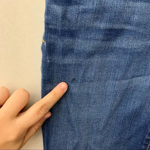 J.Crew  Lookout High Rise Skinny Raw Hem Jeans