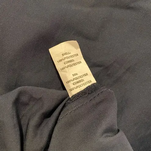 Ramy Brook Winnie Peasant Crochet Blouse in Navy Blue Small