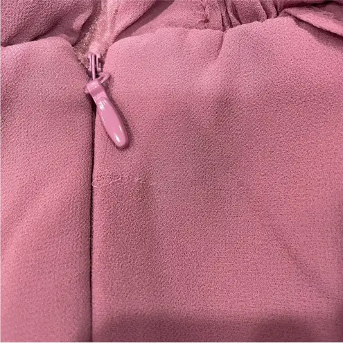 Chi Chi London Chi Chi Bardot Off the Shoulder Maxi Dress Mink Mauve Pink 4