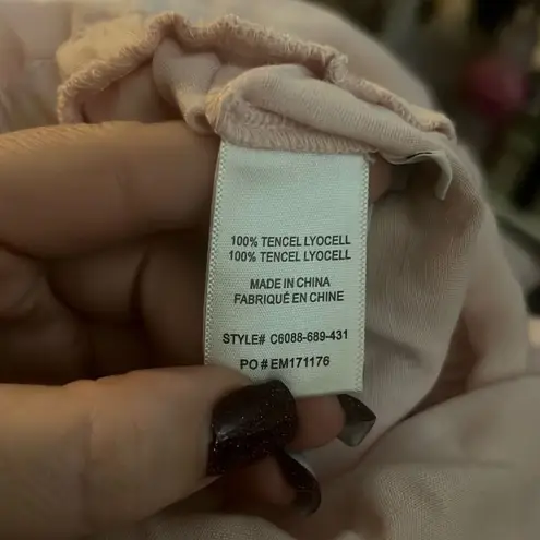 Cloth & Stone ✨ Pink Halter Jumpsuit Size M ANTHROPOLOGIE✨